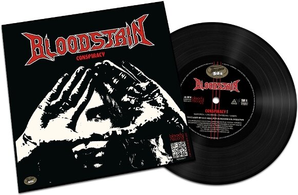 Bloodstain - Conspiracy/Still Alive 7" Single