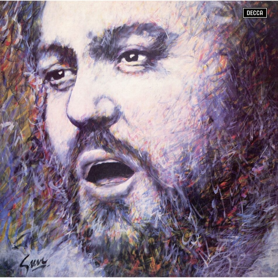 Luciano Pavarotti - Verismo Arias 2026 Reissue, Decca, LP