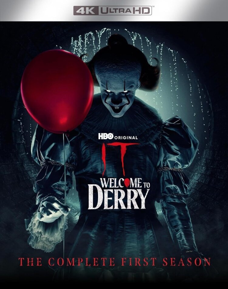IT: Welcome to Derry - Season 1 3 4K Ultra HDs