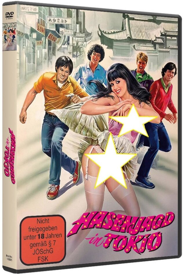 Hasenjagd in Tokio (1981) Neuauflage