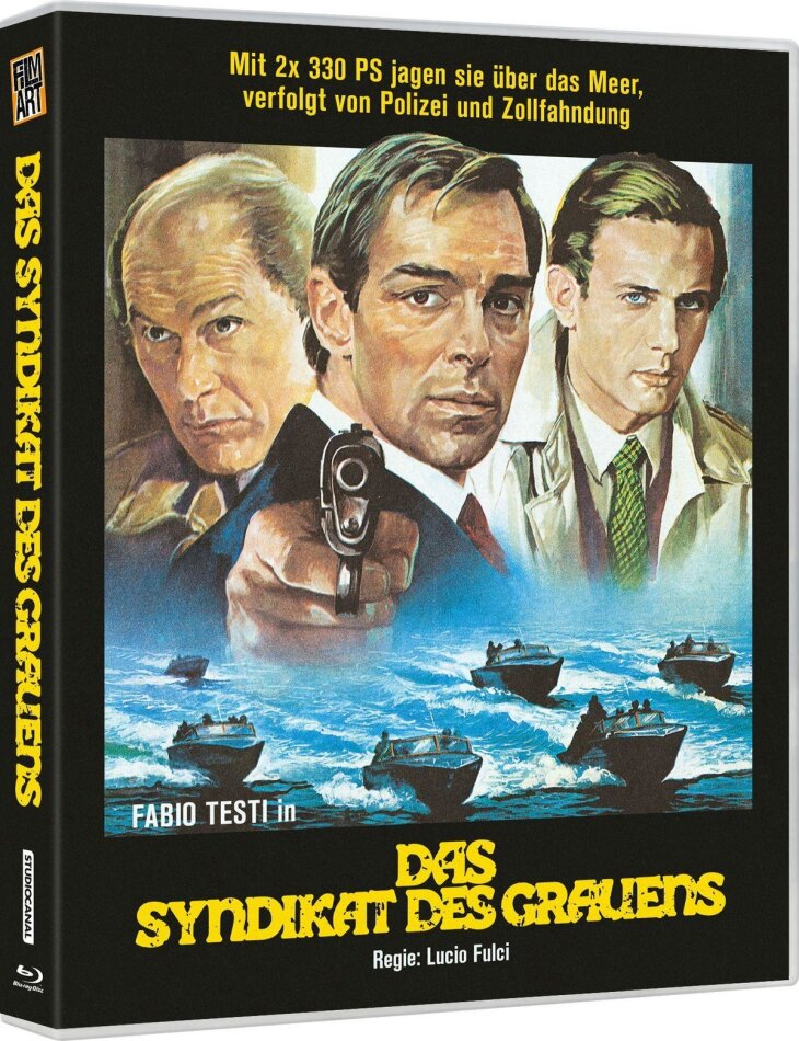 Das Syndikat des Grauens (1980) Full Sleeve Scanavo-Box, Limited Edition, Uncut