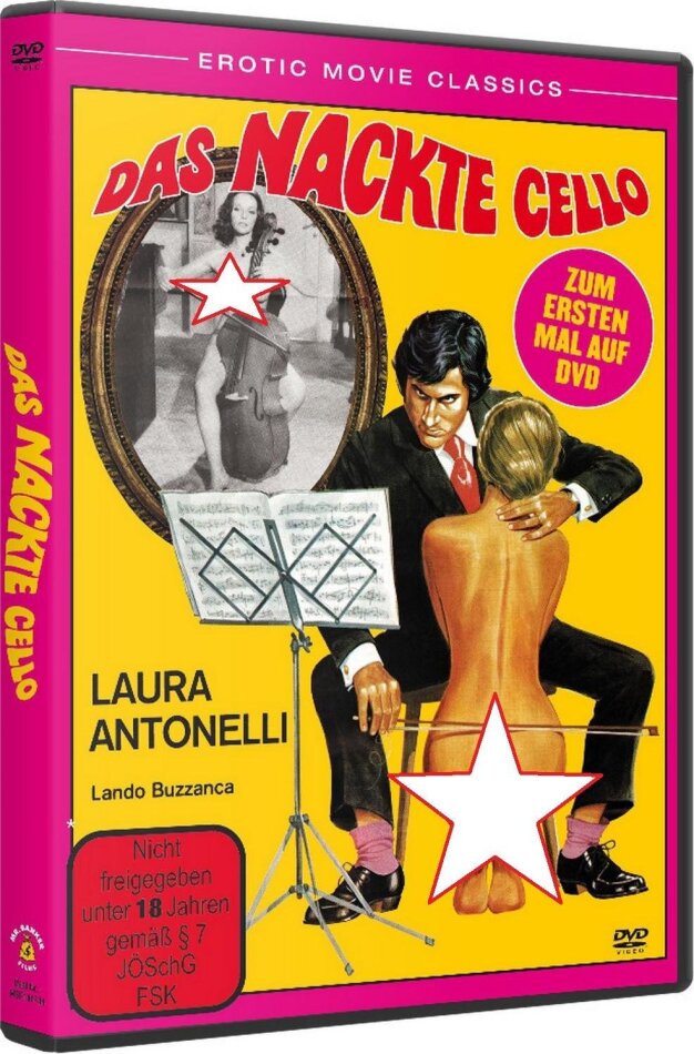 Das nackte Cello - Komödie in Po-Dur (1971) Erotic Movie Classics