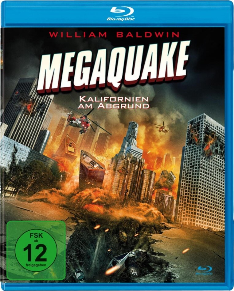 Megaquake - Kalifornien am Abgrund (2022) Neuauflage