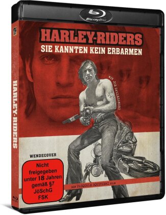 Harley Riders - Sie kannten kein Erbarmen (1975) (Keepcase, Uncut)