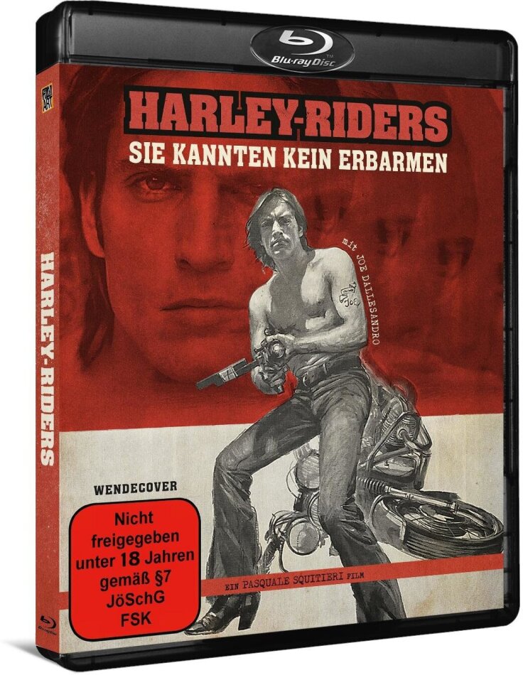 Harley Riders - Sie kannten kein Erbarmen (1975) Keepcase, Uncut
