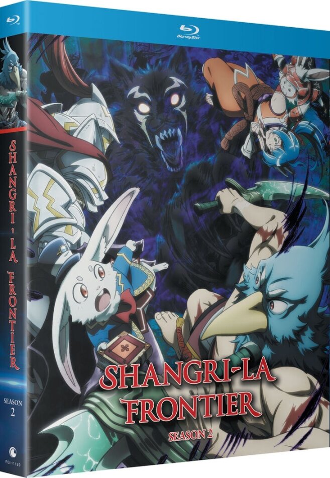 Shangri-La Frontier - Season 2 4 Blu-rays