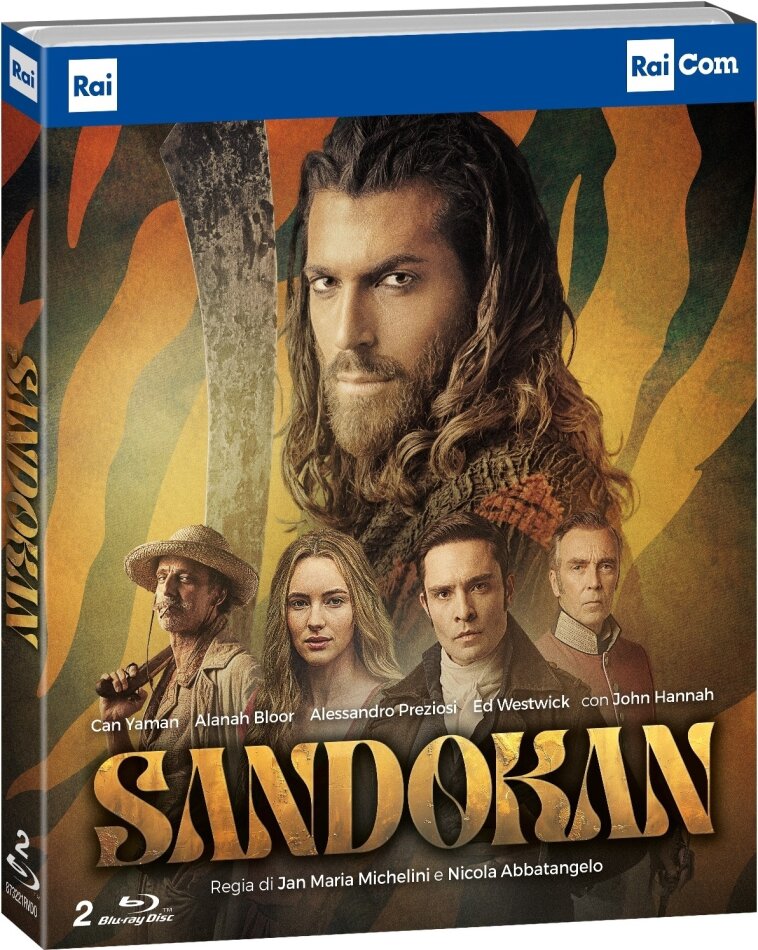 Sandokan 2 Blu-rays