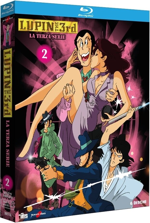 Lupin the 3rd - La terza Serie - Vol. 2 Neuauflage, 6 Blu-rays
