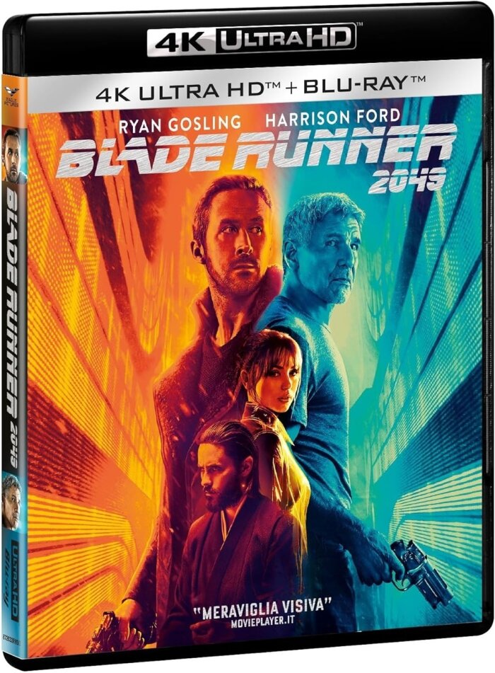 Blade Runner 2049 (2017) 4K Ultra HD + Blu-ray