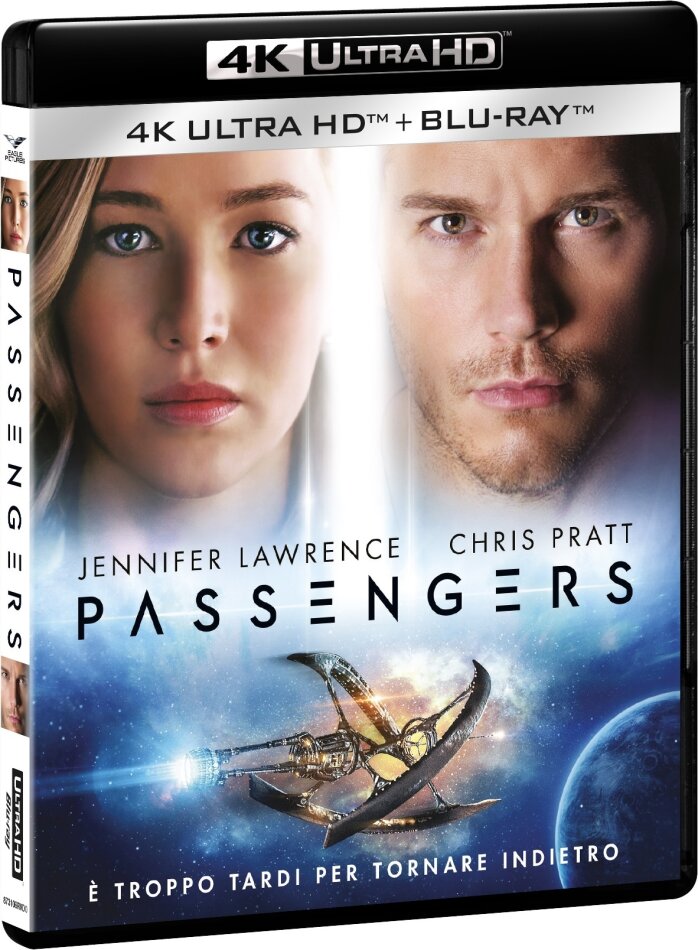 Passengers (2016) Neuauflage, 4K Ultra HD + Blu-ray