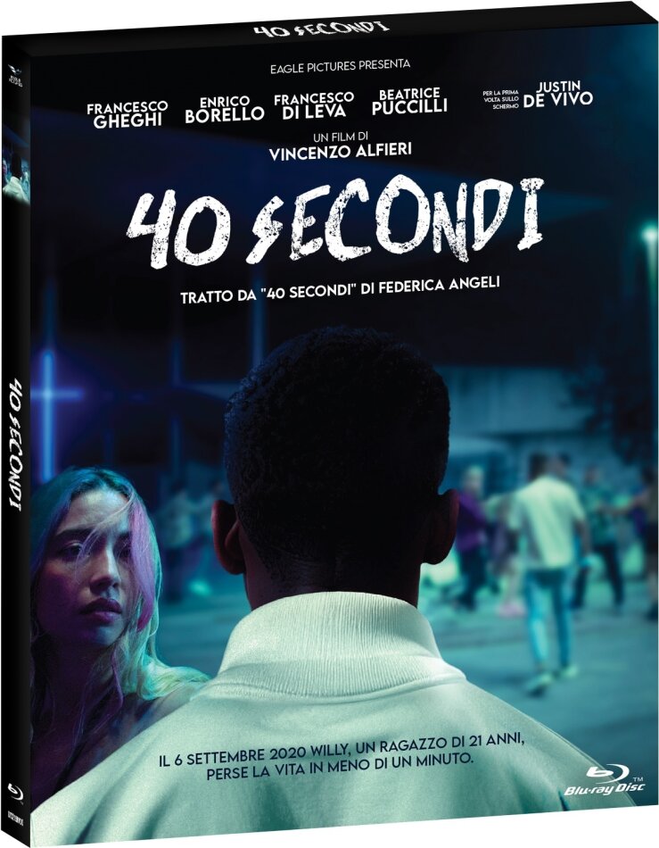 40 secondi (2025) Blu-ray + DVD