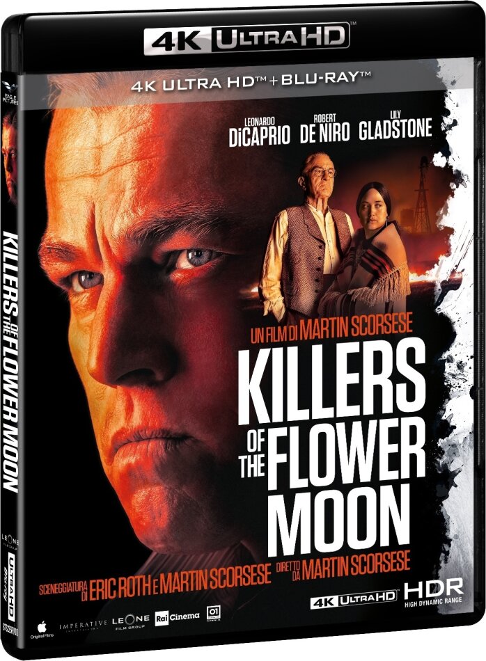 Killers of the Flower Moon (2023) 4K Ultra HD + Blu-ray