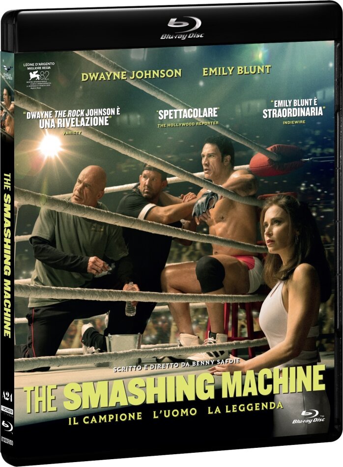 The Smashing Machine (2025)