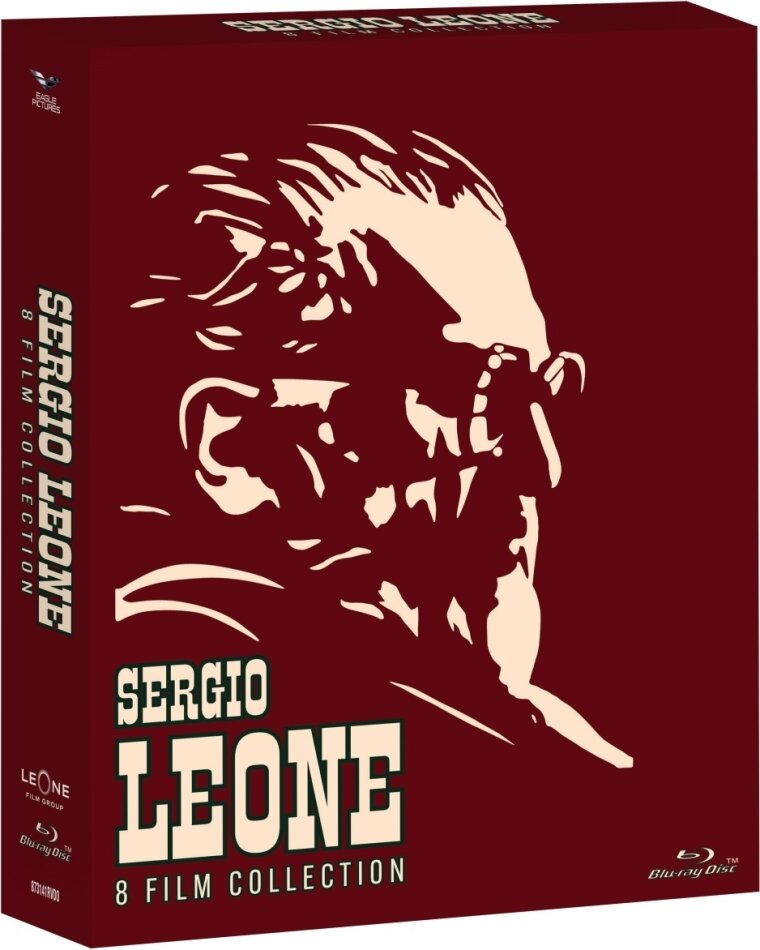 Sergio Leone - 8 Film Collection 8 Blu-rays