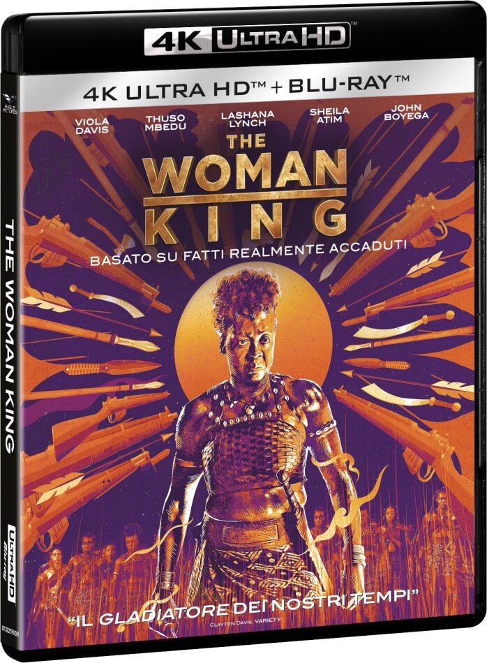 The Woman King (2022) 4K Ultra HD + Blu-ray