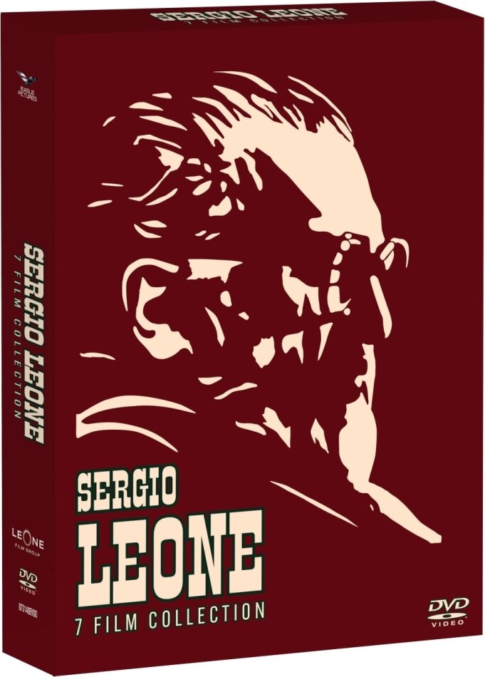 Sergio Leone - 7 Film Collection 8 DVDs