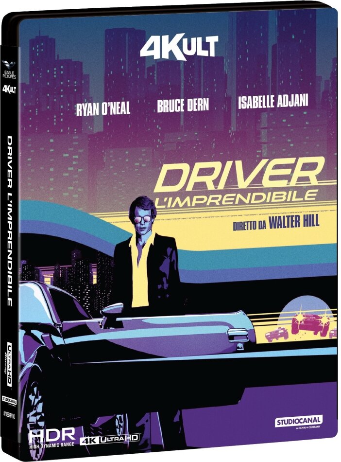 Driver - L'imprendibile (1978) 4Kult, 4K Ultra HD + Blu-ray