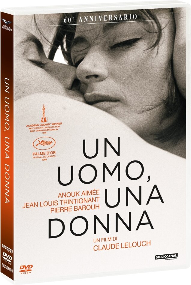 Un uomo, una donna (1966) 60th Anniversary Edition