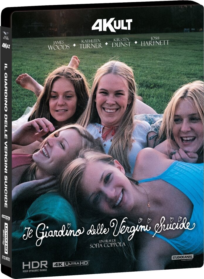 Il giardino delle vergini suicide (1999) 4Kult, 4K Ultra HD + Blu-ray
