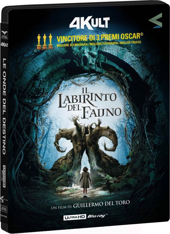 Il labirinto del Fauno (2006) 4Kult, 20th Anniversary Edition, 4K Ultra HD + Blu-ray