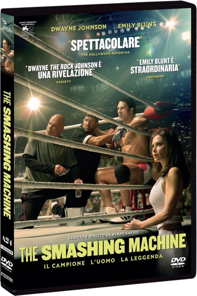 The Smashing Machine (2025)