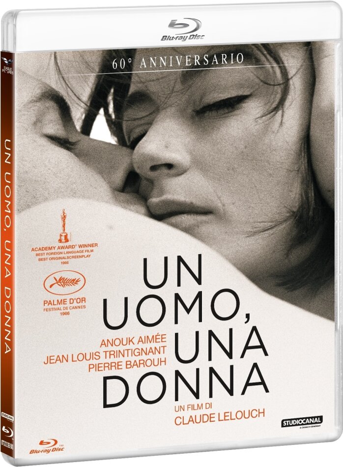 Un uomo, una donna (1966) 60th Anniversary Edition