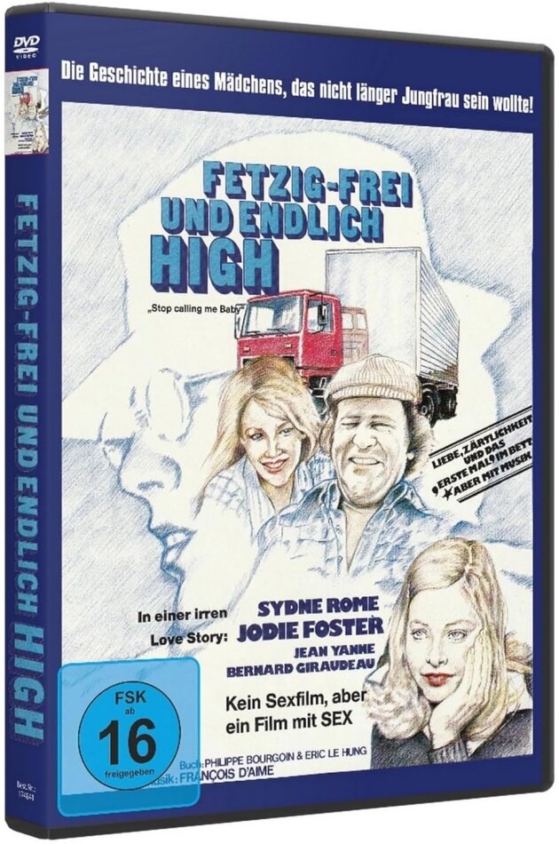 Fetzig, frei und endlich high (1977) Cover B, Wendecover