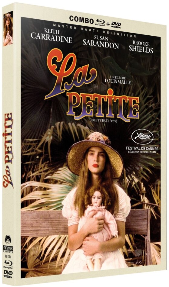La petite (1978) Limited Edition, Blu-ray + DVD