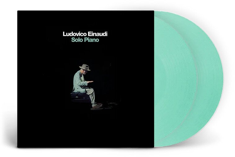 Ludovico Einaudi - Solo Piano Green Vinyl, 2 LP
