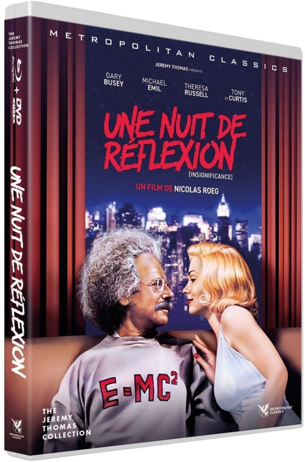 Une nuit de réflexion (1985) Limited Edition, Blu-ray + DVD