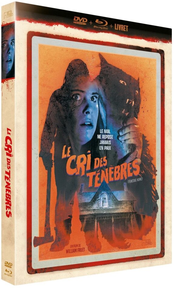 Le cri des ténèbres (1980) Blu-ray + DVD + Booklet