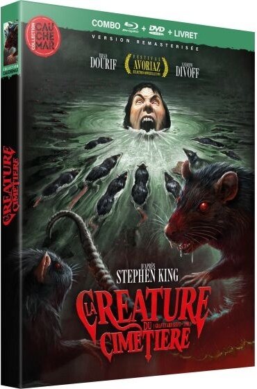 La Créature du cimetière (1990) Collection Cauchemar, Blu-ray + DVD + Booklet