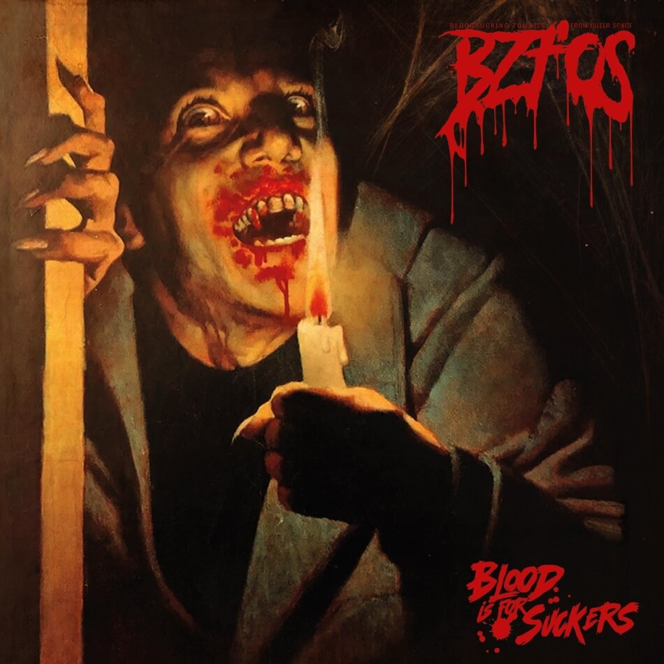 Bloodsucking Zombies From Outer Space - Blood Is For Suckers Limited Edition, Orange Vinyl, LP