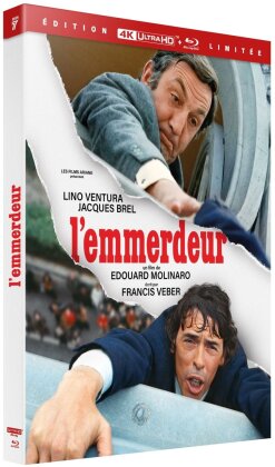 L'emmerdeur (1973) (&Eacute;dition Limit&eacute;e, 4K Ultra HD + Blu-ray)