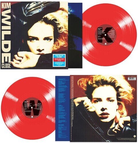 Kim Wilde - Close 2026 Reissue, Demon Records, Red Vinyl, LP
