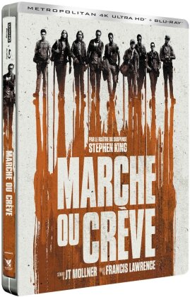 Marche ou cr&egrave;ve (2025) (&Eacute;dition Limit&eacute;e, Steelbook, 4K Ultra HD + Blu-ray)