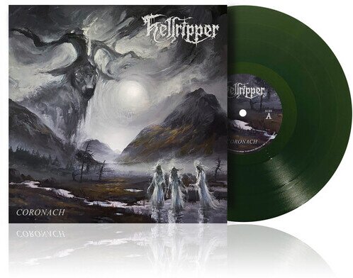 Hellripper - Coronach Transparent Green Vinyl, LP