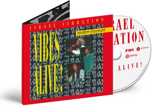 Israel Vibration - Vibes Alive Digipack, 2026 Reissue, Diggers Factory