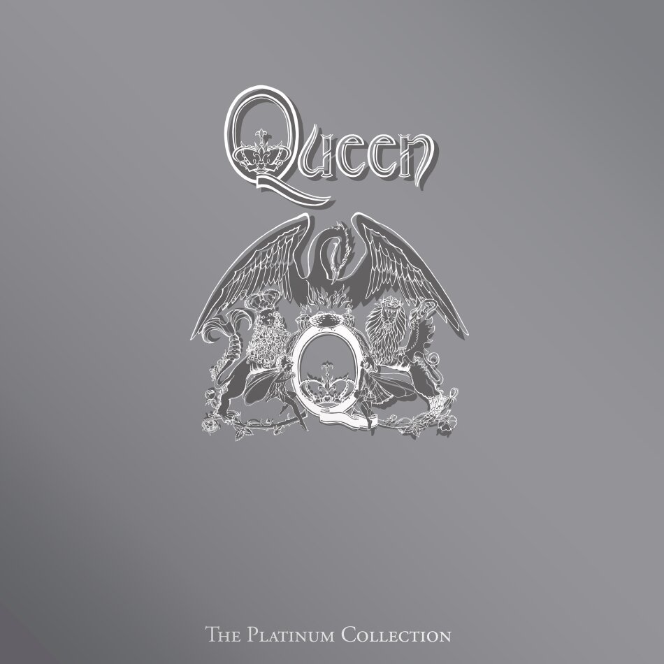 Queen - Platinum Collection 2026 Reissue, Boxset, EMI, Limited Edition, 6 LPs