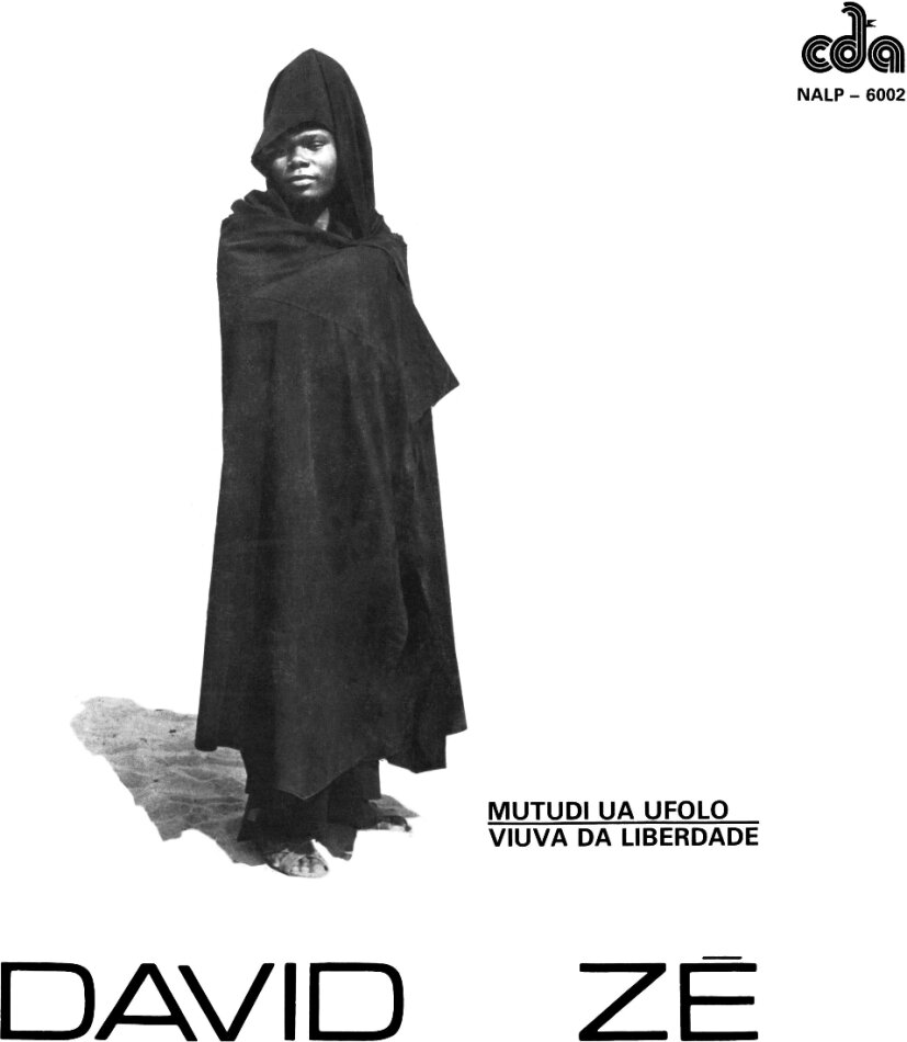 David Ze - Mutudi Ua Ufolo/Viuva Da Liberdade 2026 Reissue