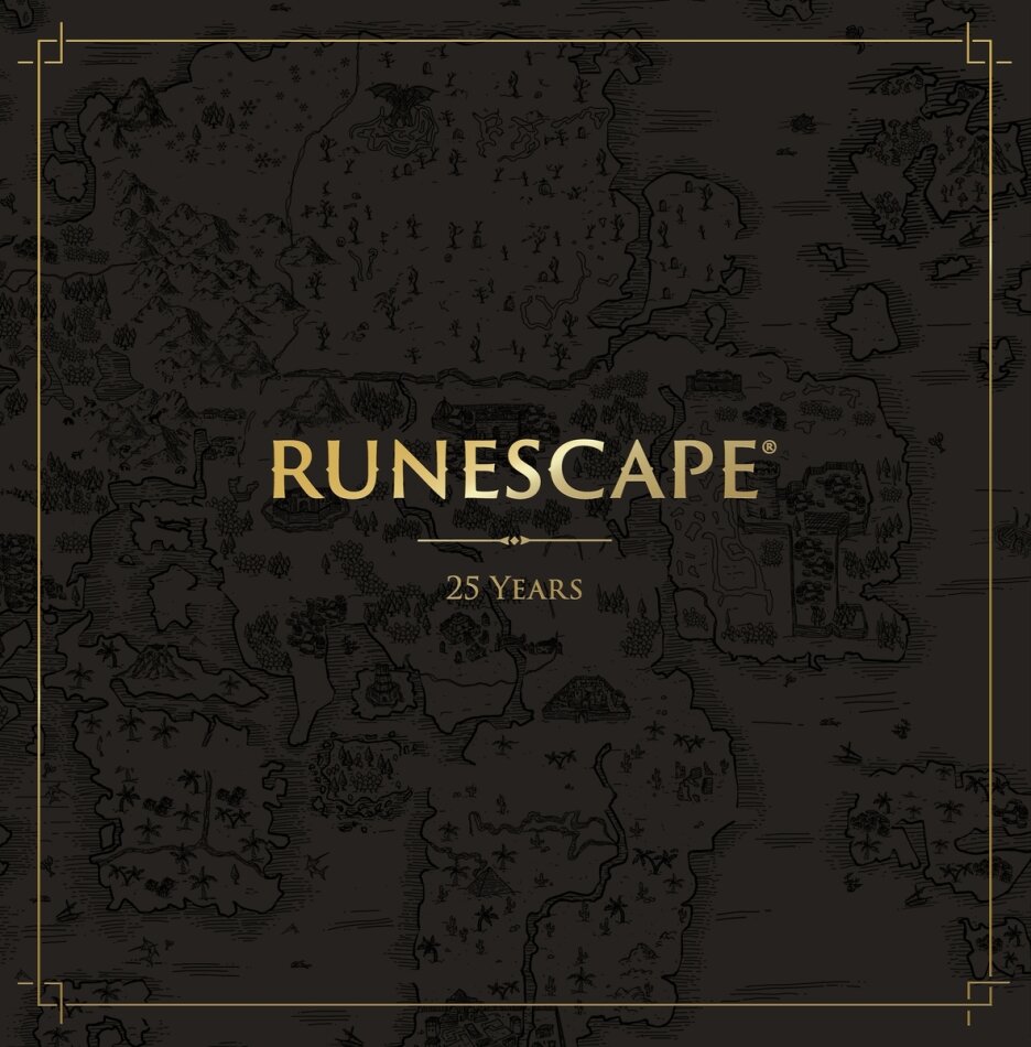Jagex Audio Team - RuneScape - OST 2026 Reissue, 25th Anniversary Edition, 5 LPs