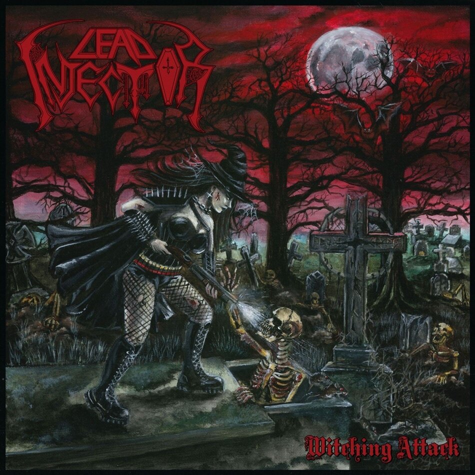 Lead Injector - Witching Attack LP