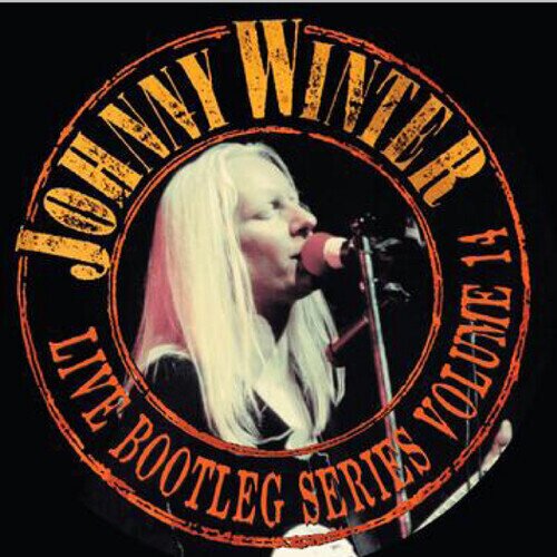 Johnny Winter - Live Bootleg Series 14 2026 Reissue, Friday Rights MGMT, Gold Colored Vinyl, LP