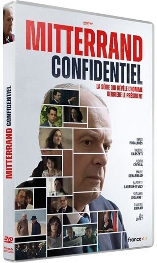 Mitterrand confidentiel - Une histoire française - Mini-série (2025) 2 DVD