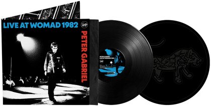 Peter Gabriel - Live At Womad 1982 2 LPs