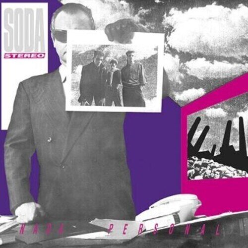 Soda Stereo - Nada Personal 2026 Reissue, Limited Edition, Clear Vinyl, LP