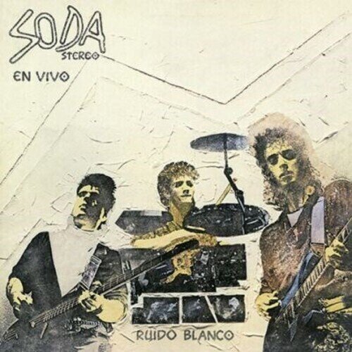 Soda Stereo - Ruido Blanco 2026 Reissue, Limited Edition, Clear Vinyl, LP