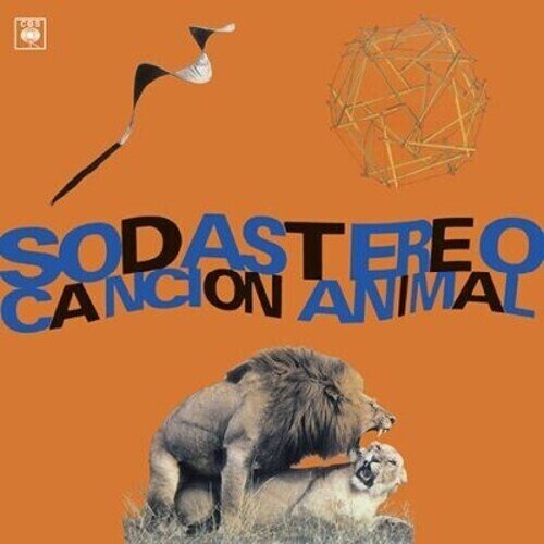 Soda Stereo - Cancion Animal 2026 Reissue, Limited Edition, Clear Vinyl, LP