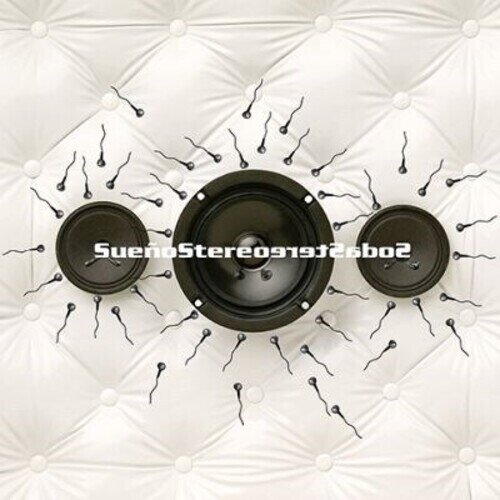 Soda Stereo - Sueno Stereo 2026 Reissue, Limited Edition, Clear Vinyl, 2 LPs