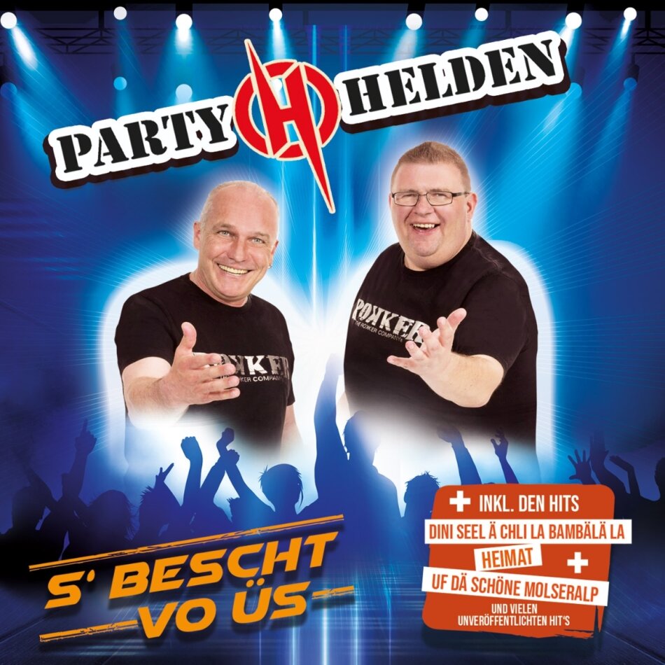 Partyhelden - s'Bescht vo üs